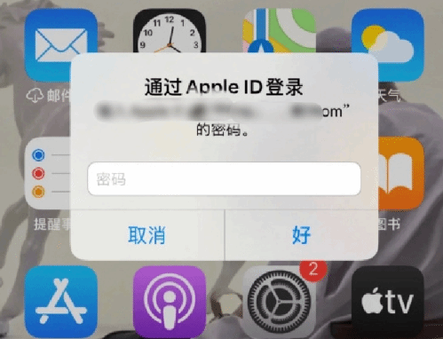 郧阳苹果设备维修分享无故多次要求输入AppleID密码怎么办 