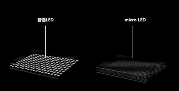 郧阳苹果手机维修分享什么时候会用上MicroLED屏？ 