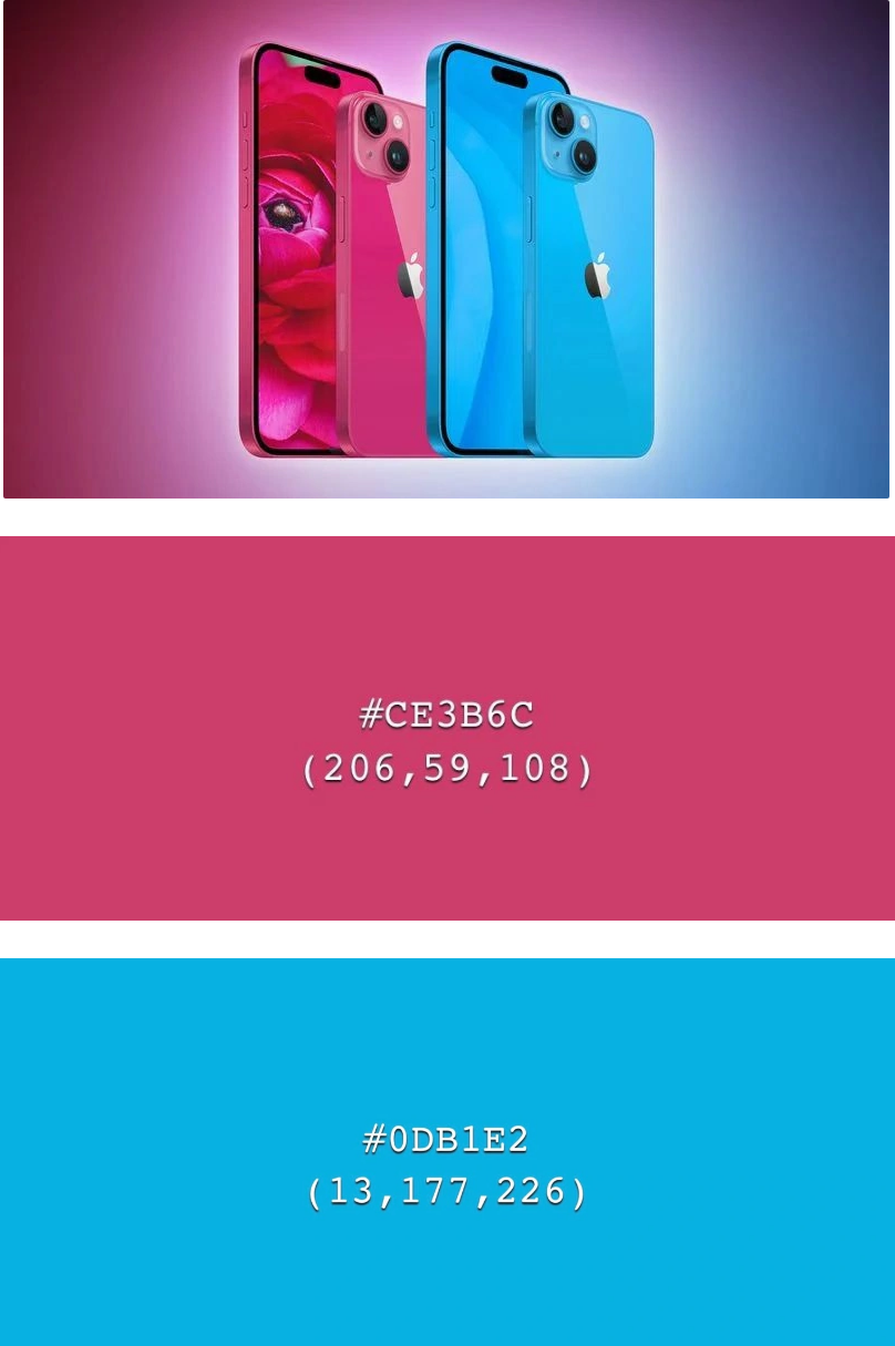 郧阳苹果维修网点分享iPhone 15 系列手机有哪些配色 