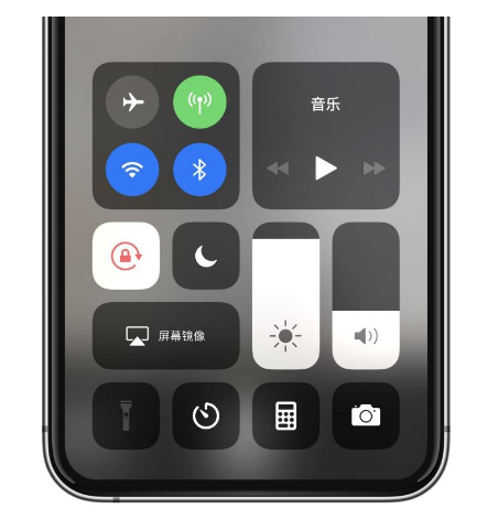 郧阳苹果14维修店分享iPhone 14手电筒按键灰了怎么办 