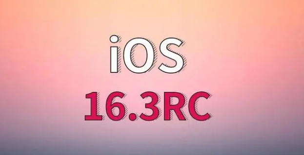 郧阳苹果手机维修分享iOS 16.3 RC版升级_iOS 16.3 RC版一键刷机教程 
